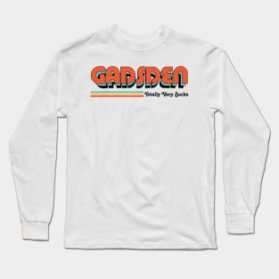 Gadsden - Totally Very Sucks Long Sleeve T-Shirt